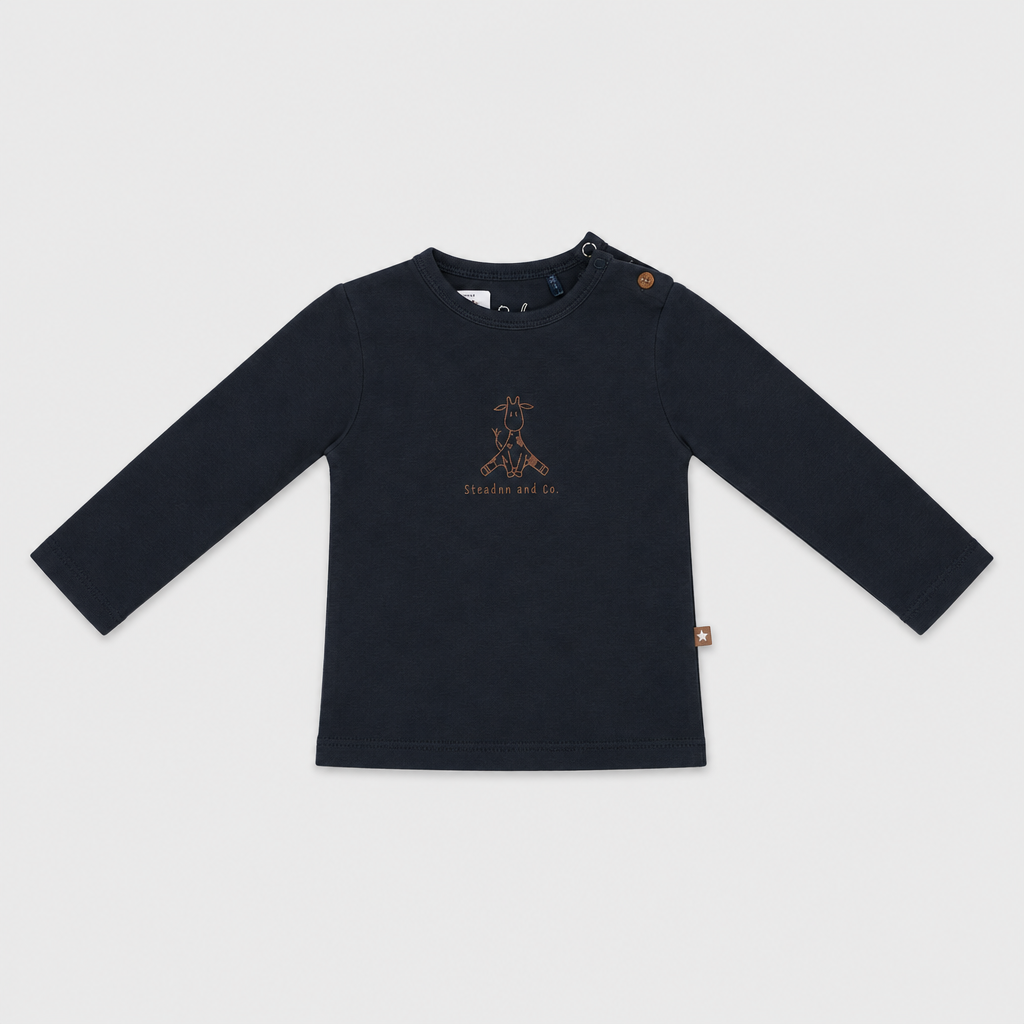 Maglietta maniche lunghe - Bambino - 66 - 71 | 6 mesi