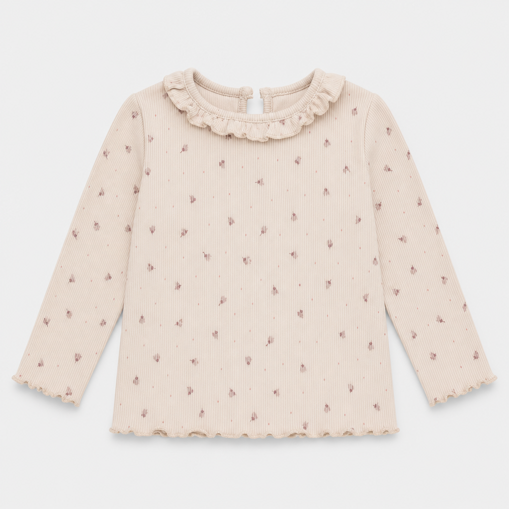 Maglietta maniche lunghe - Bambina - 72 - 77 | 9 mesi