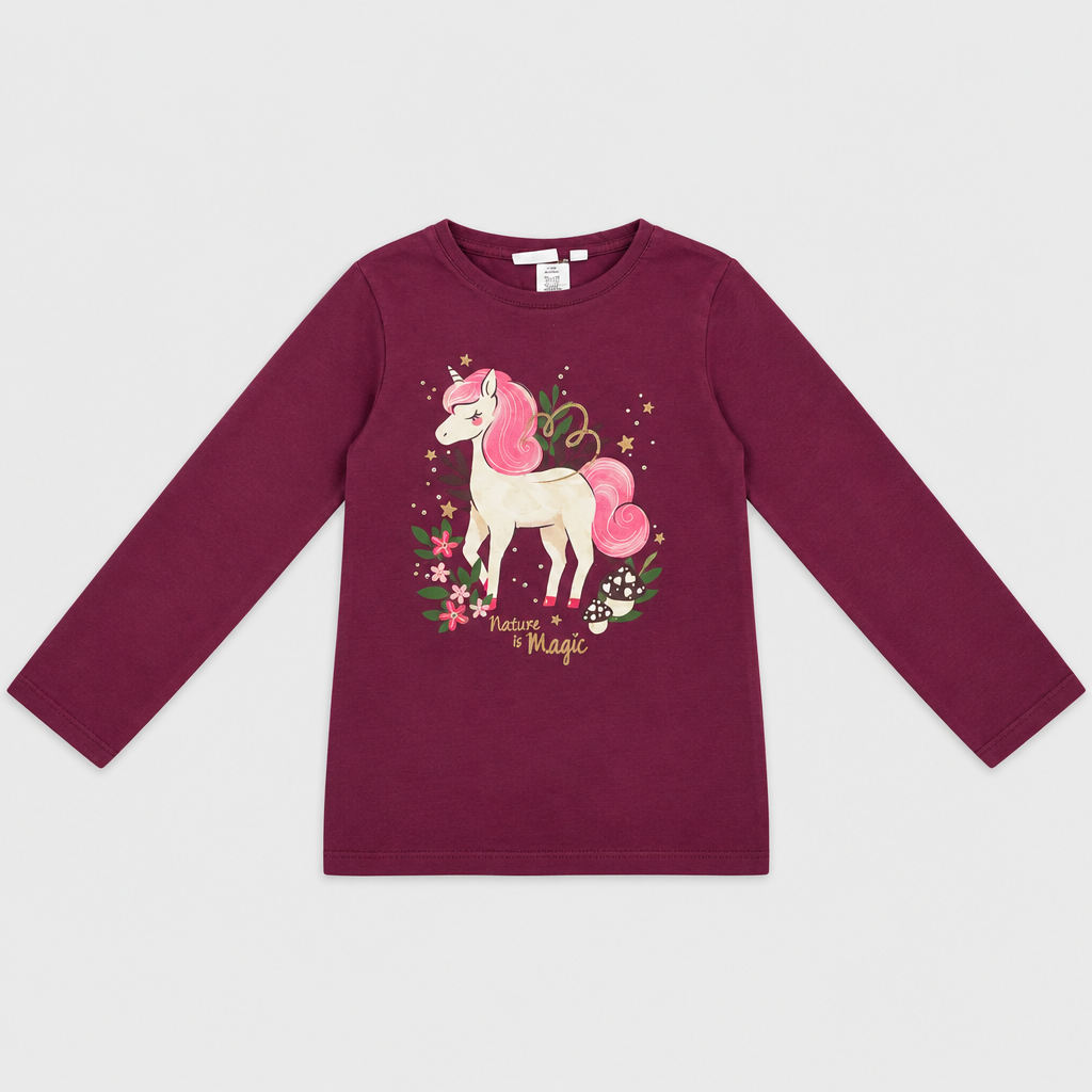 Maglietta maniche lunghe - Bambina - 120 - 125 | 7 anni