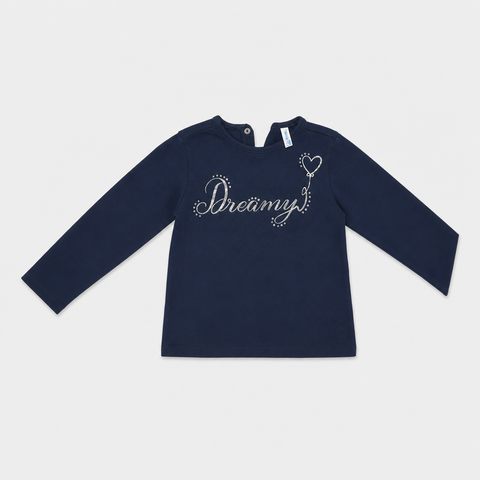 Maglietta maniche lunghe - Bambina - 84 - 89 | 18 mesi
