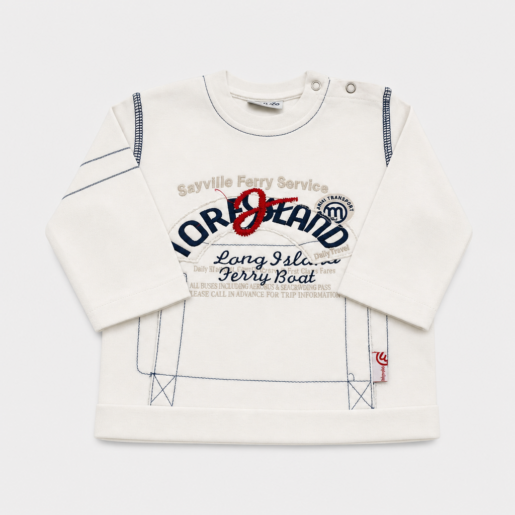 Maglietta maniche lunghe - Bambino - 72 - 77 | 9 mesi