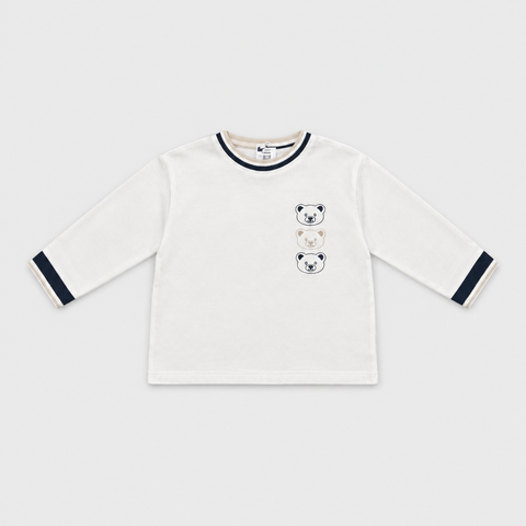 Maglietta maniche lunghe - Bambino - 72 - 77 | 9 mesi