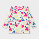 Maglietta maniche lunghe - Bambina - 66 - 71 | 6 mesi