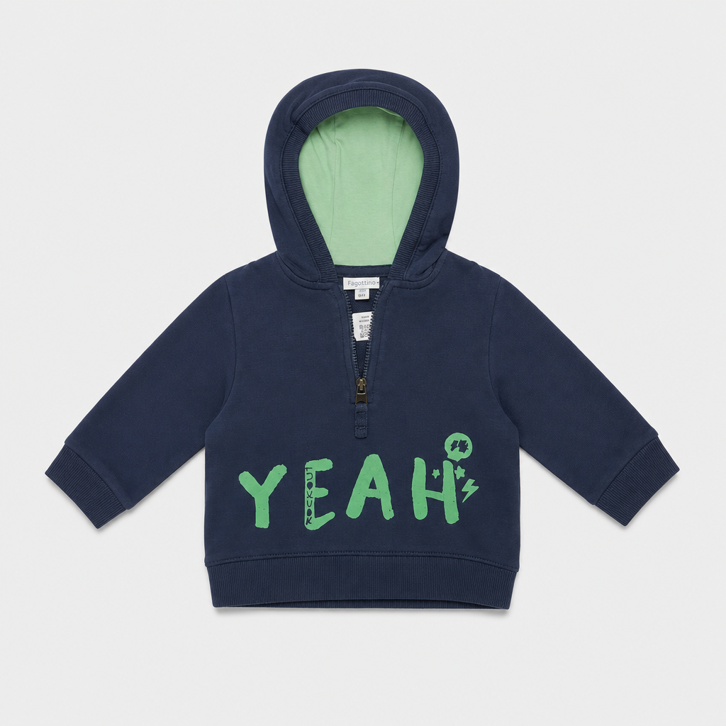 Felpa - Bambino - 60 - 65 | 3 mesi