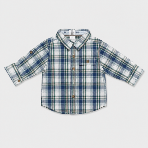 Camicia - Bambino - 60 - 65 | 3 mesi
