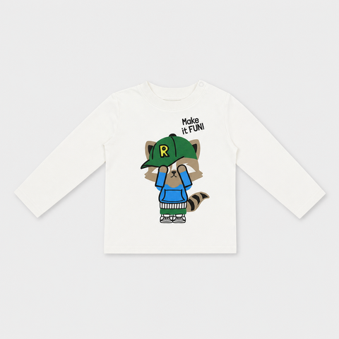 Maglietta maniche lunghe - Bambino - 84 - 89 | 18 mesi