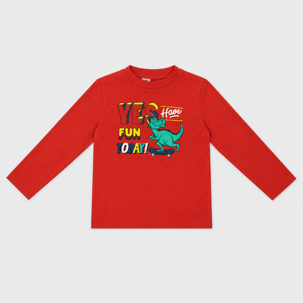 Maglietta maniche lunghe - Bambino - 102 - 107 | 4 anni