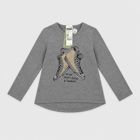 Maglietta maniche lunghe - Bambina - 96 - 101 | 3 anni