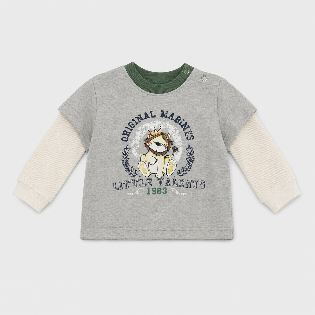 Maglietta maniche lunghe - Bambino - 66 - 71 | 6 mesi