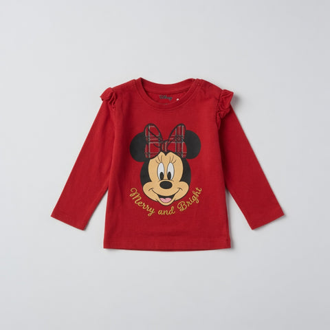 Maglietta maniche lunghe - Bambina - 72 - 77 | 9 mesi