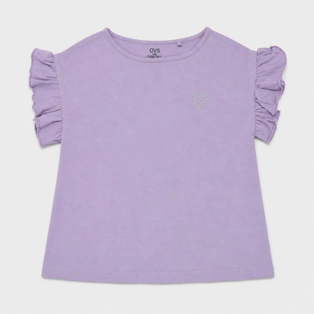 Maglietta maniche corte - Bambina - 108 - 113 | 5 anni