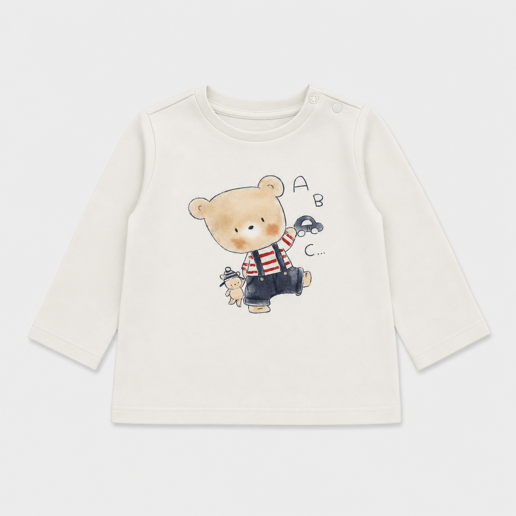 Maglietta maniche lunghe - Bambino - 66 - 71 | 6 mesi