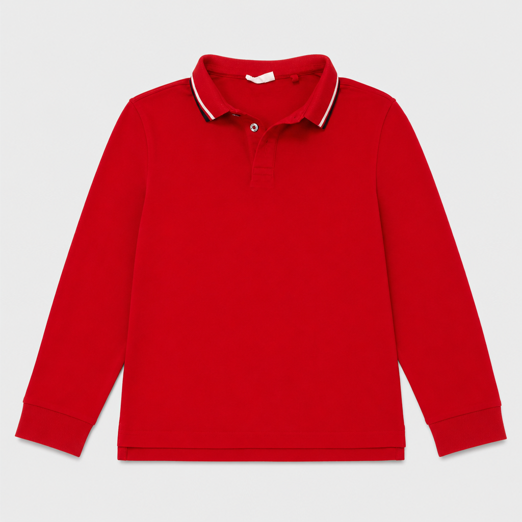 Polo maniche lunghe - Bambino - 108 - 113 | 5 anni
