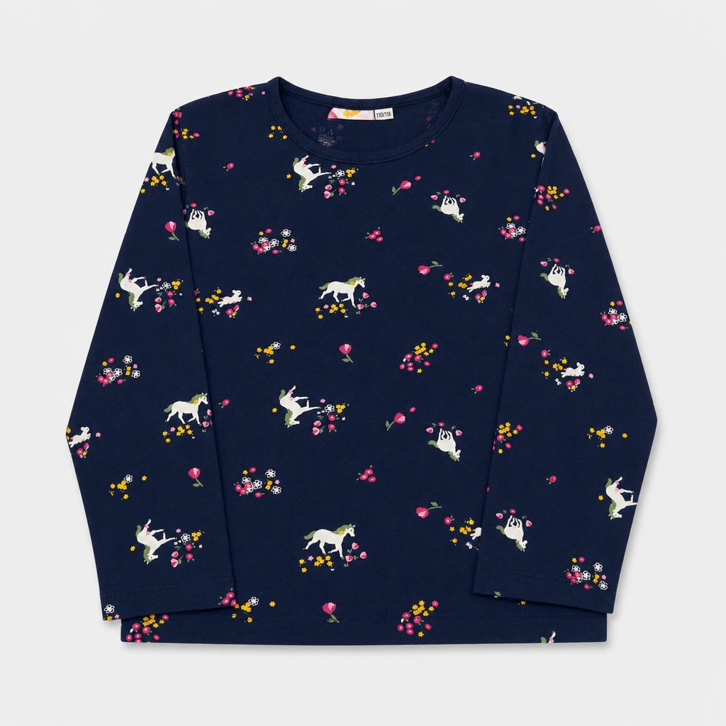 Maglietta maniche lunghe - Bambina - 108 - 113 | 5 anni