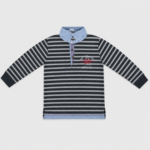Polo maniche lunghe - Bambino - 114 - 119 | 6 anni