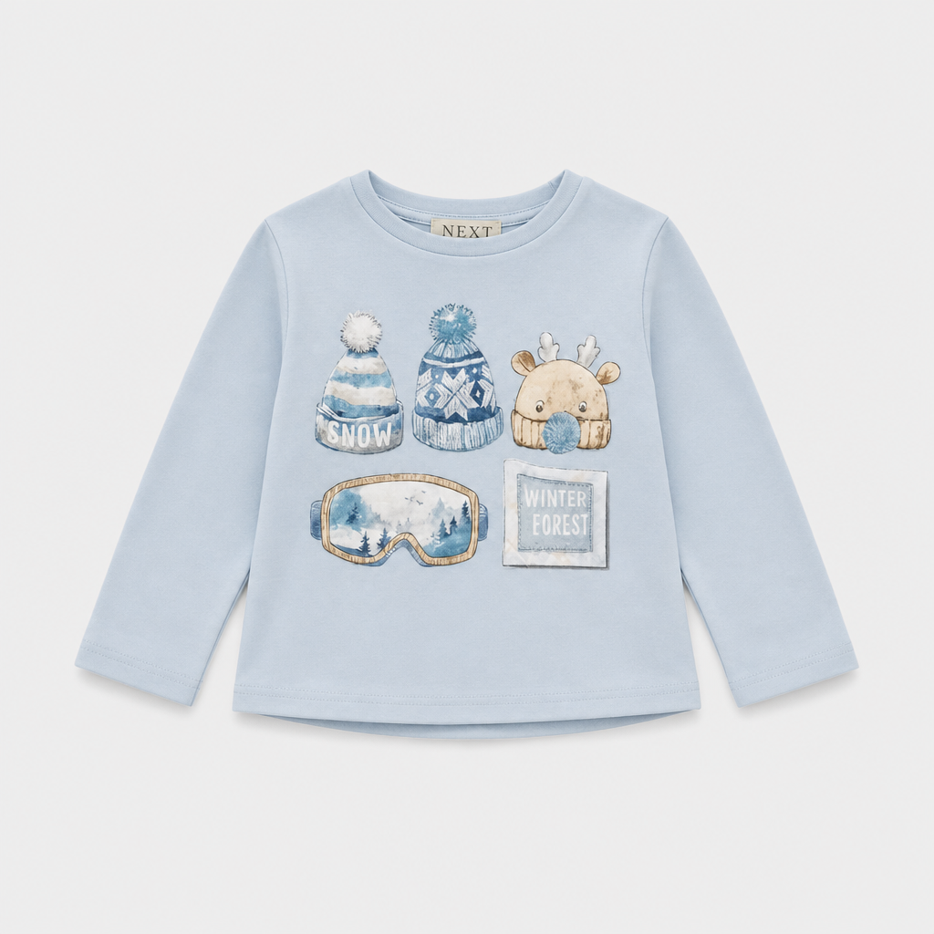 Maglietta maniche lunghe - Bambino - 66 - 71 | 6 mesi
