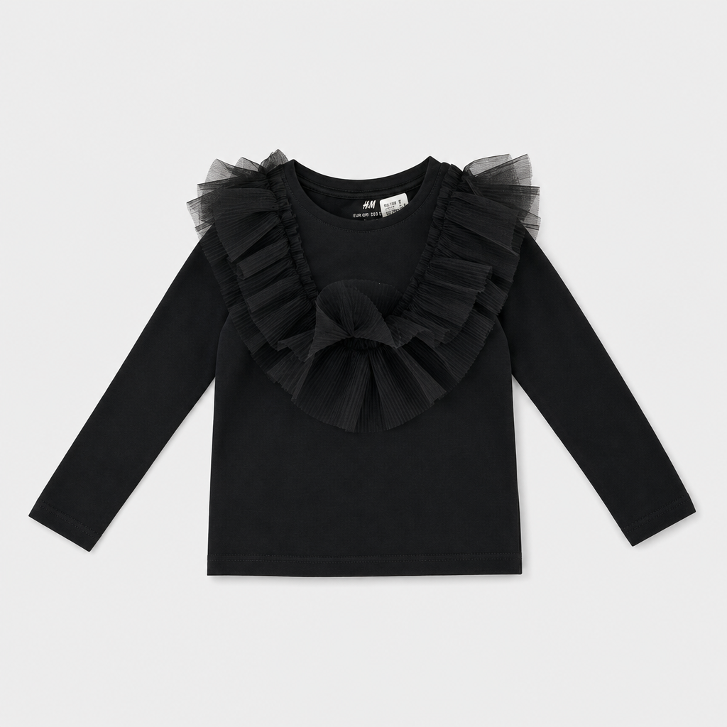 Maglietta maniche lunghe - Bambina - 90 - 95 | 2 anni