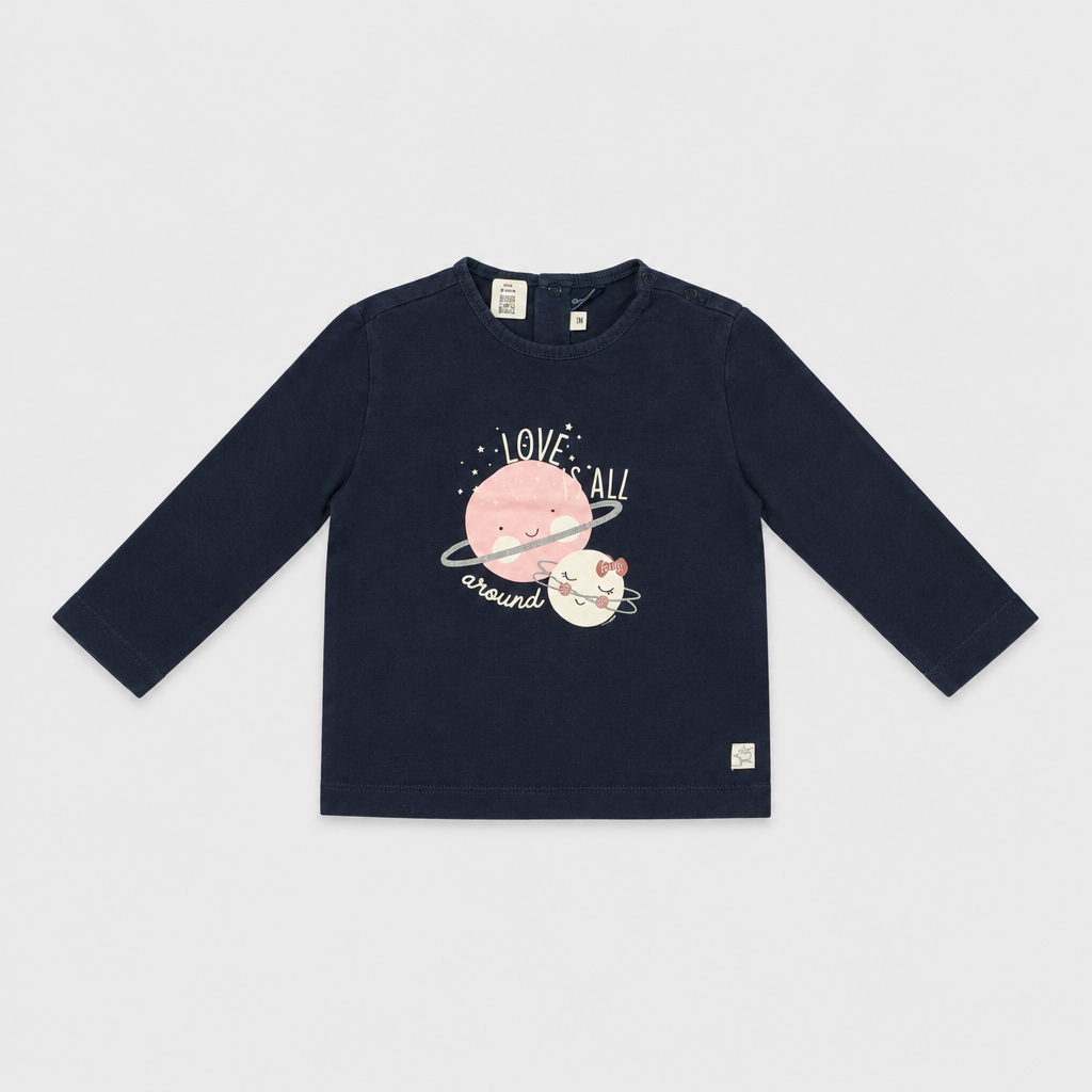 Maglietta maniche lunghe - Bambina - 84 - 89 | 18 mesi