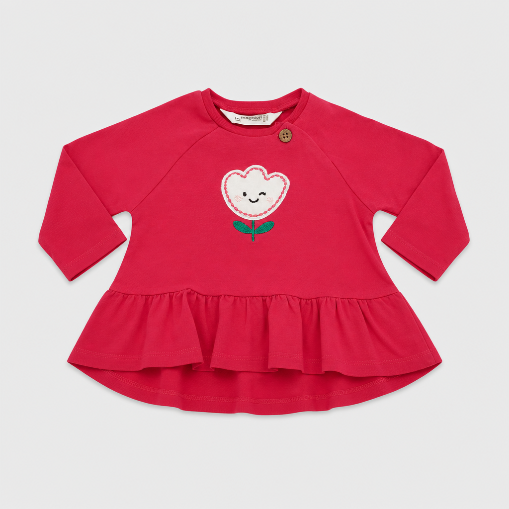 Maglietta maniche lunghe - Bambina - 60 - 65 | 3 mesi