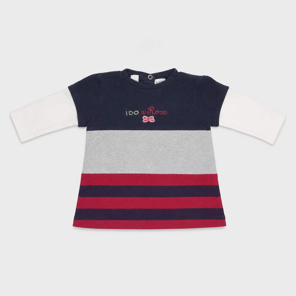Maglietta maniche lunghe - Bambina - 60 - 65 | 3 mesi