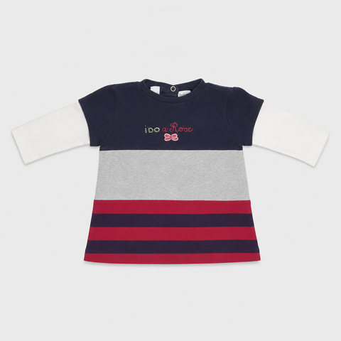 Maglietta maniche lunghe - Bambina - 60 - 65 | 3 mesi