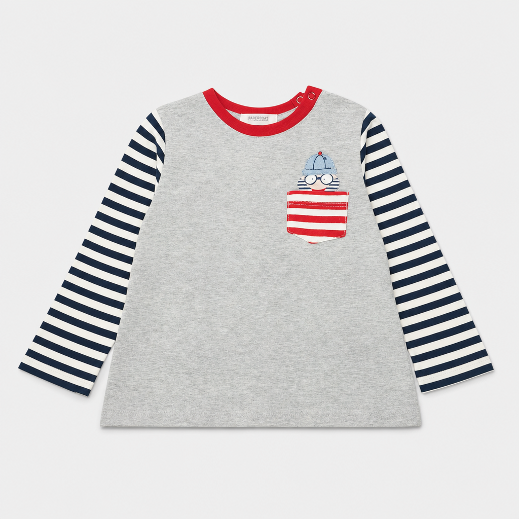 Maglietta maniche lunghe - Bambino - 66 - 71 | 6 mesi