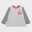 Maglietta maniche lunghe - Bambino - 66 - 71 | 6 mesi