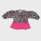 Maglietta maniche lunghe - Bambina - 66 - 71 | 6 mesi