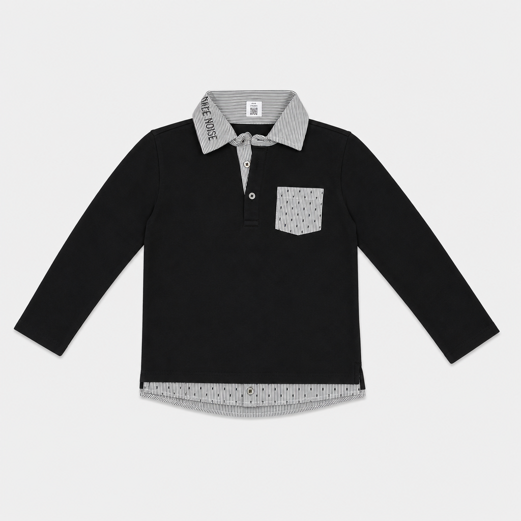 Polo maniche lunghe - Bambino - 108 - 113 | 5 anni