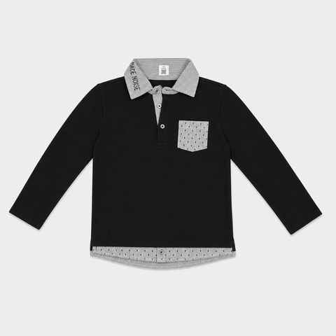 Polo maniche lunghe - Bambino - 108 - 113 | 5 anni