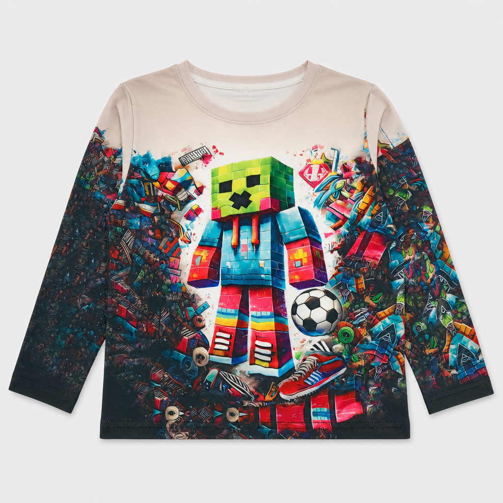 Maglietta maniche lunghe - Bambino - 120 - 125 | 7 anni