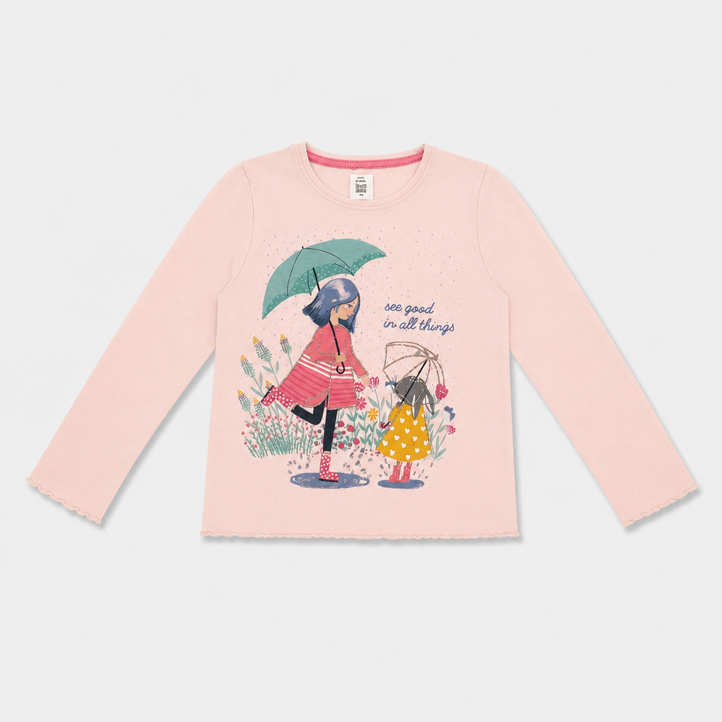 Maglietta maniche lunghe - Bambina - 114 - 119 | 6 anni