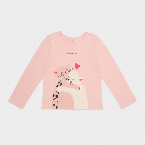Maglietta maniche lunghe - Bambina - 96 - 101 | 3 anni