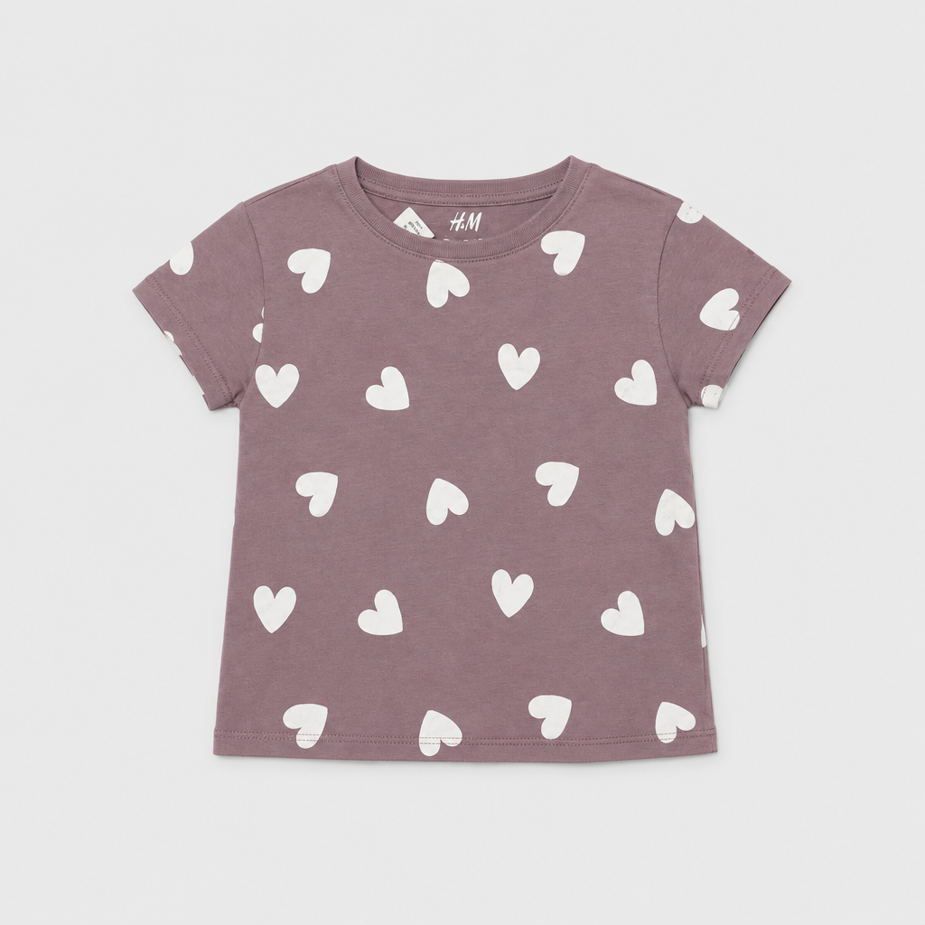 Maglietta maniche corte - Bambina - 96 - 101 | 3 anni