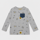 Maglietta maniche lunghe - Bambino - 84 - 89 | 18 mesi