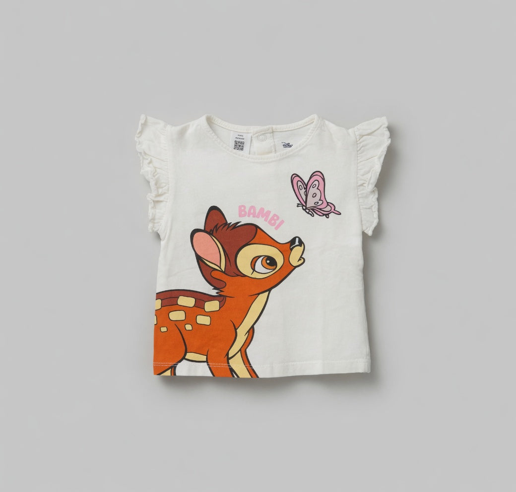 Maglietta maniche corte - Bambina - 72 - 77 | 9 mesi