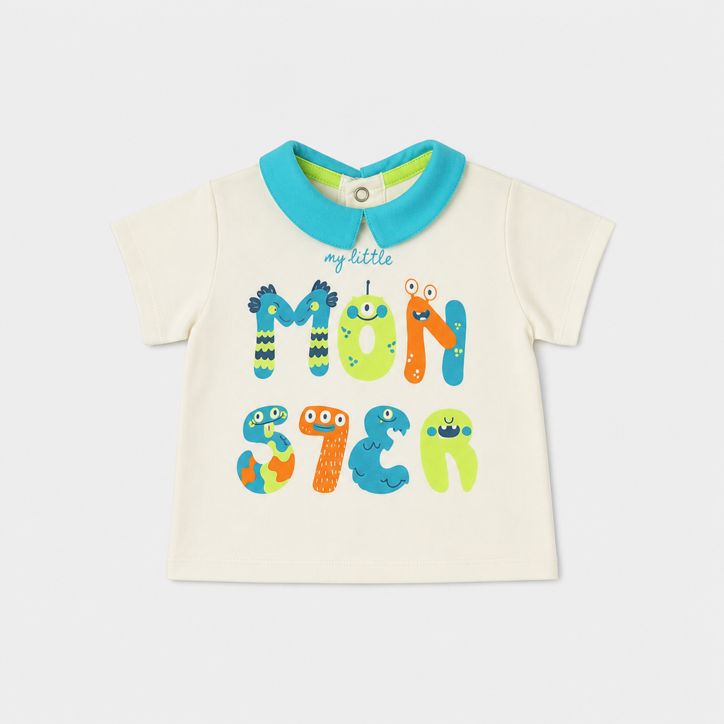 Maglietta maniche corte - Bambino - 60 - 65 | 3 mesi
