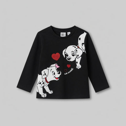 Maglietta maniche lunghe - Bambina - 72 - 77 | 9 mesi
