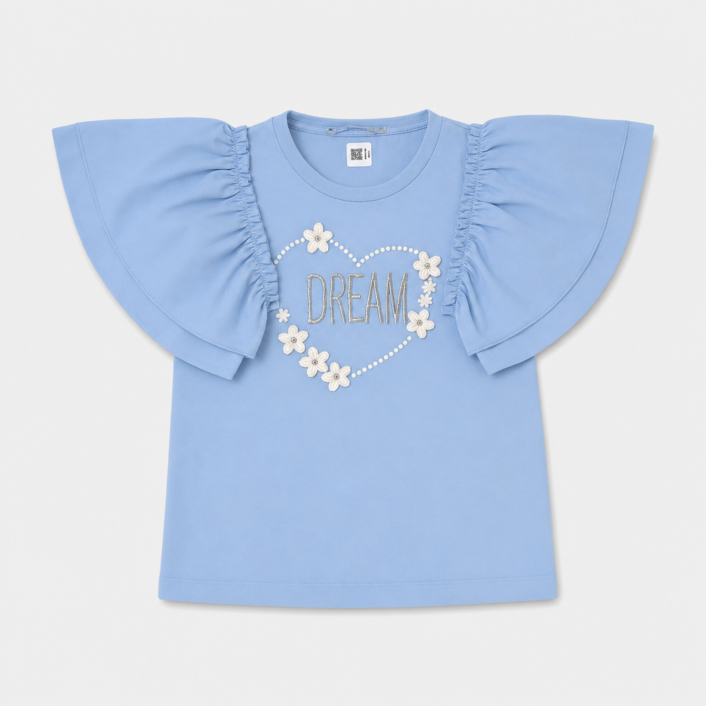 Maglietta maniche corte - Bambina - 132 - 137 | 9 anni