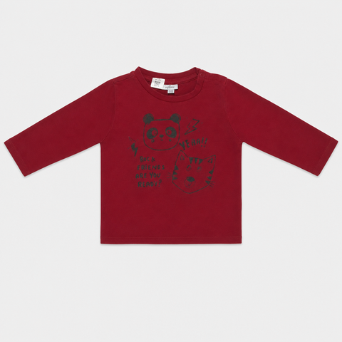 Maglietta maniche lunghe - Bambino - 84 - 89 | 18 mesi