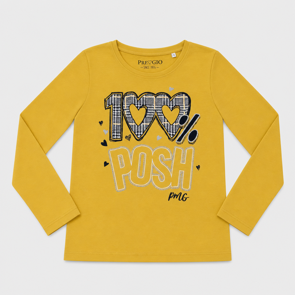 Maglietta maniche lunghe - Bambina - 102 - 107 | 4 anni