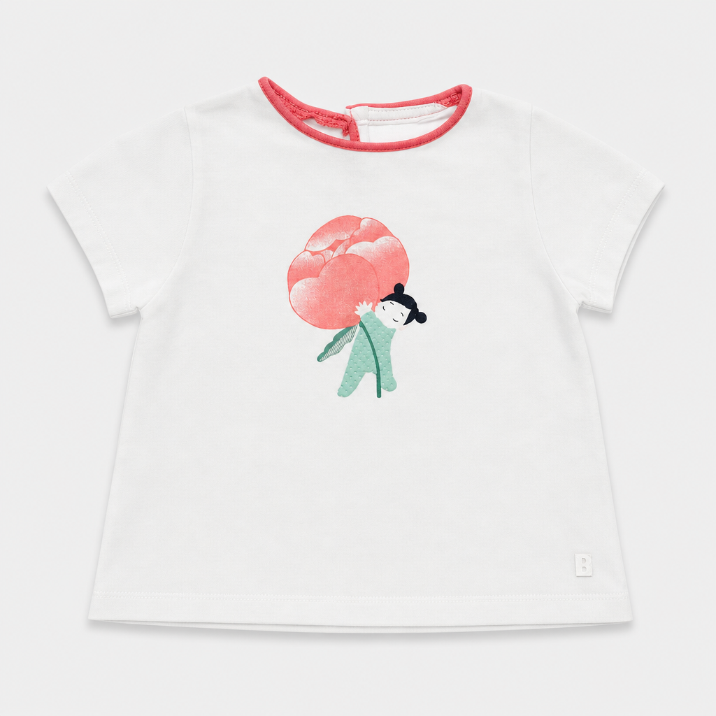 Maglietta maniche corte - Bambina - 66 - 71 | 6 mesi