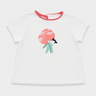 Maglietta maniche corte - Bambina - 66 - 71 | 6 mesi