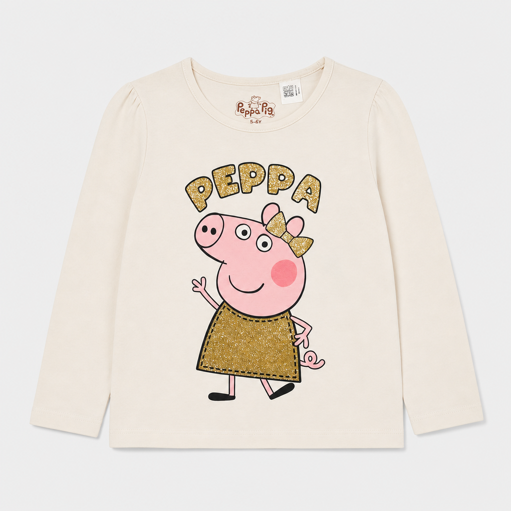 Maglietta maniche lunghe - Bambina - 96 - 101 | 3 anni