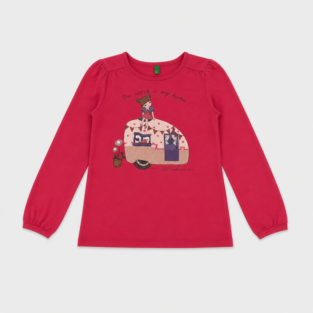 Maglietta maniche lunghe - Bambina - 108 - 113 | 5 anni