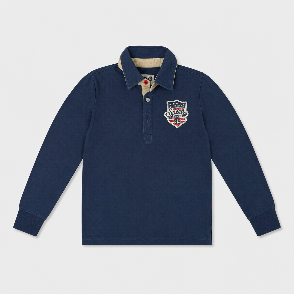 Polo maniche lunghe - Bambino - 108 - 113 | 5 anni
