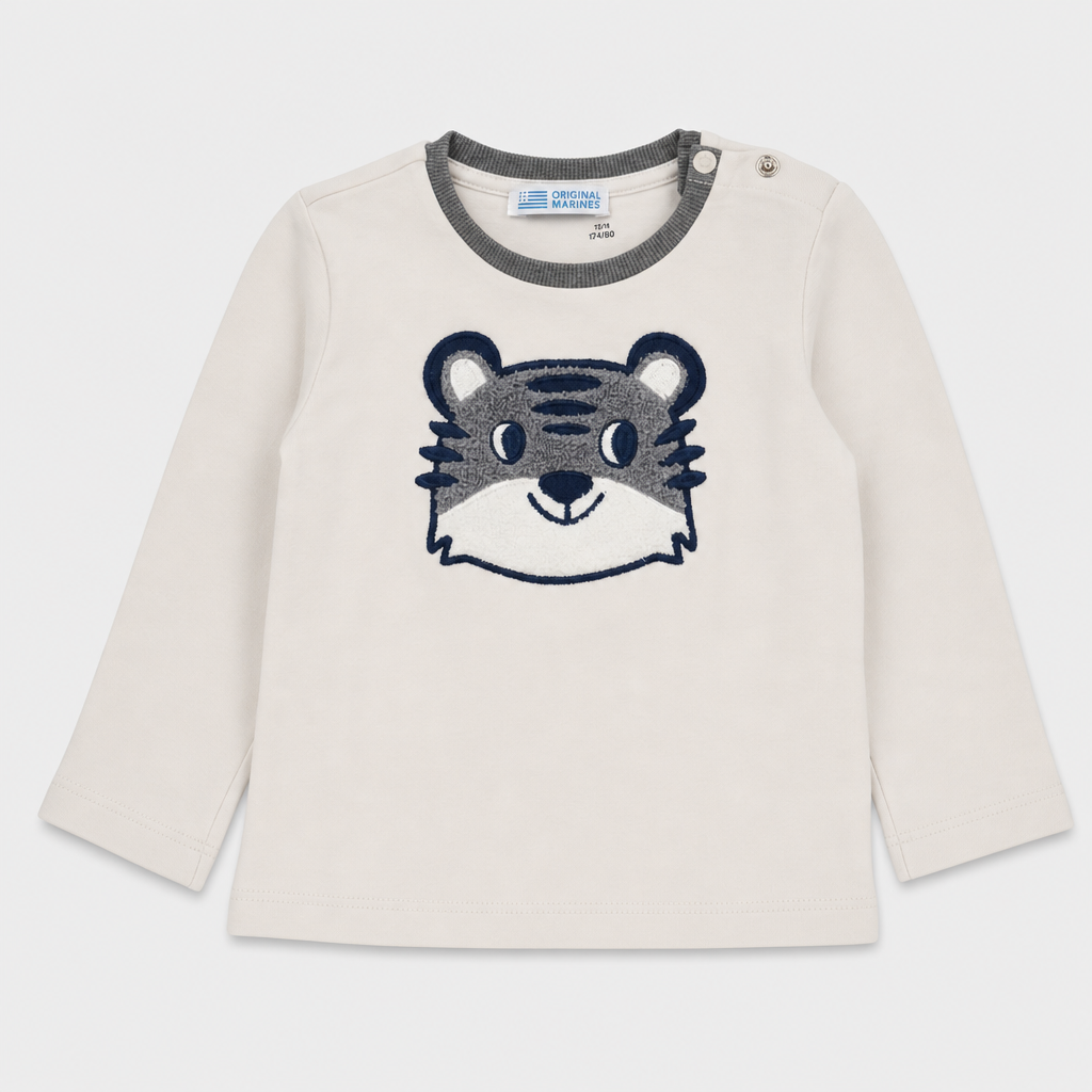 Maglietta maniche lunghe - Bambino - 72 - 77 | 9 mesi