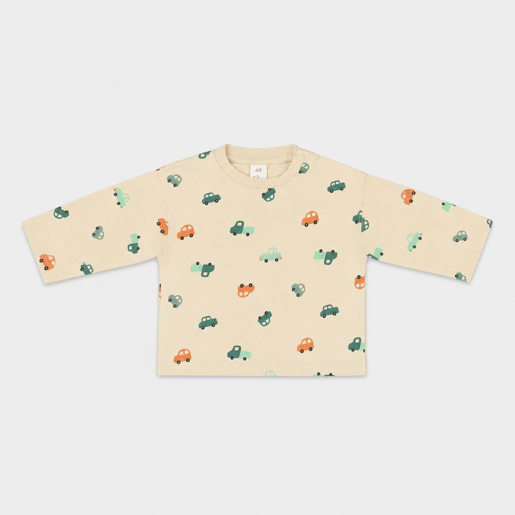 Maglietta maniche lunghe - Bambino - 66 - 71 | 6 mesi