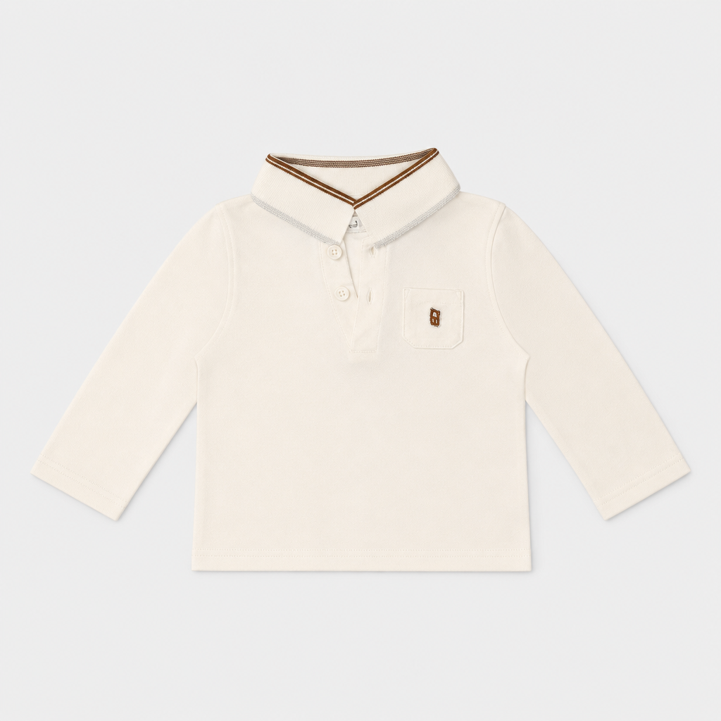 Polo maniche lunghe - Bambino - 66 - 71 | 6 mesi