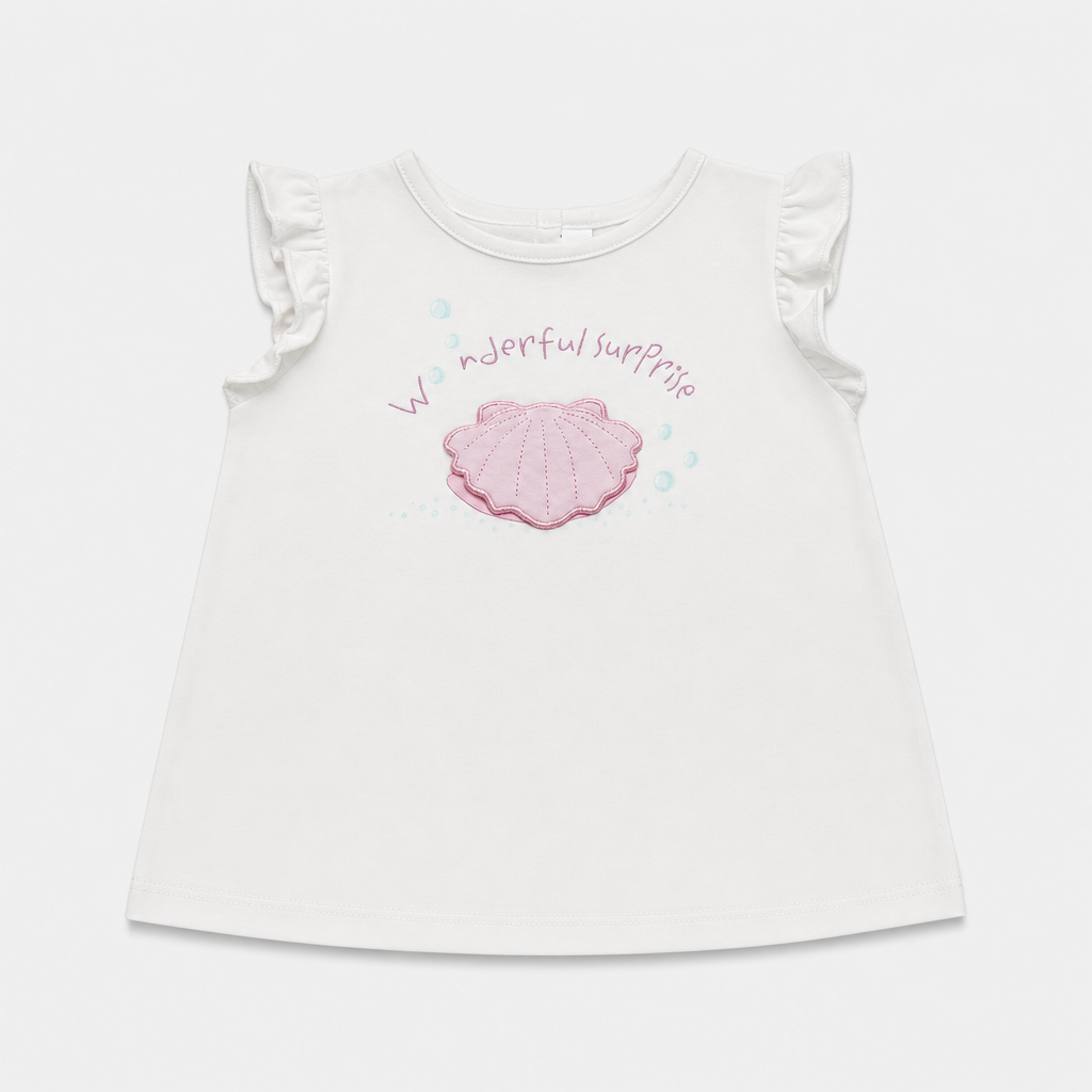Maglietta maniche corte - Bambina - 78 - 83 | 1 anno